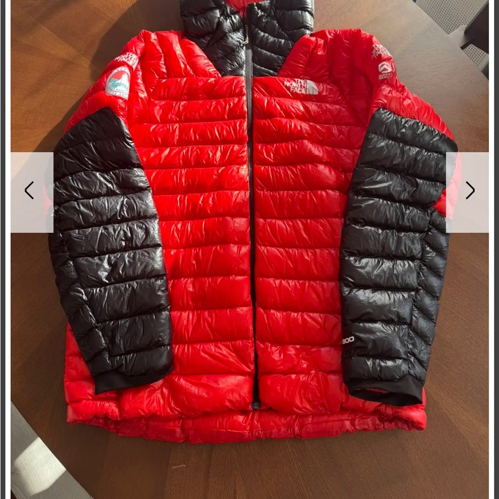 The North Face Summit Series RARE! L3 Antarctica expedition down Jacket XL